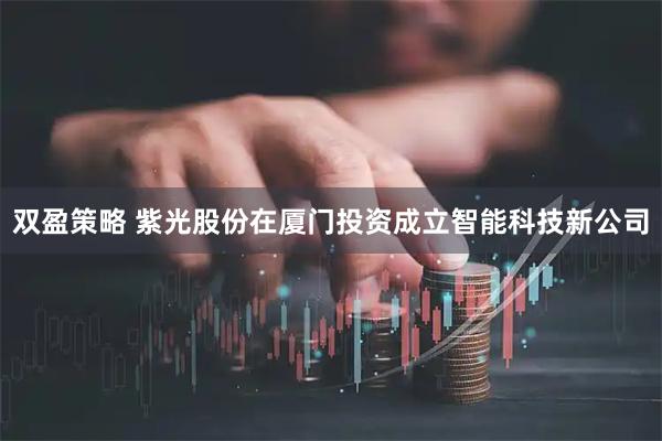 双盈策略 紫光股份在厦门投资成立智能科技新公司